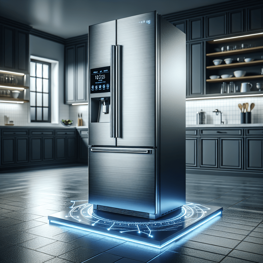 Electronics-Controlled Refrigerators: Cutting-Edge Technology - BonPrix Électroménagers
