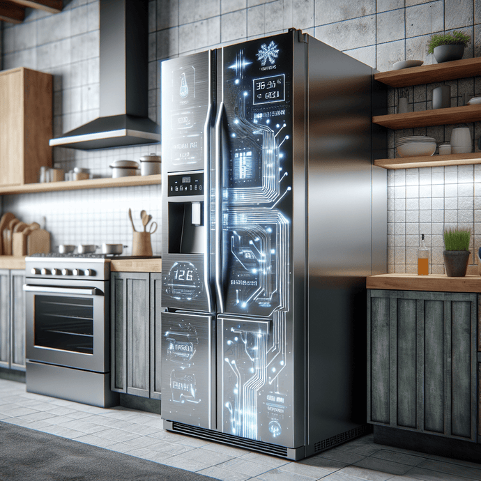 Electronics-Controlled Refrigerators: Cutting-Edge Technology