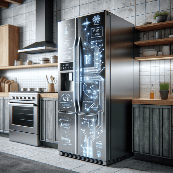 Electronics-Controlled Refrigerators: Cutting-Edge Technology - BonPrix Électroménagers