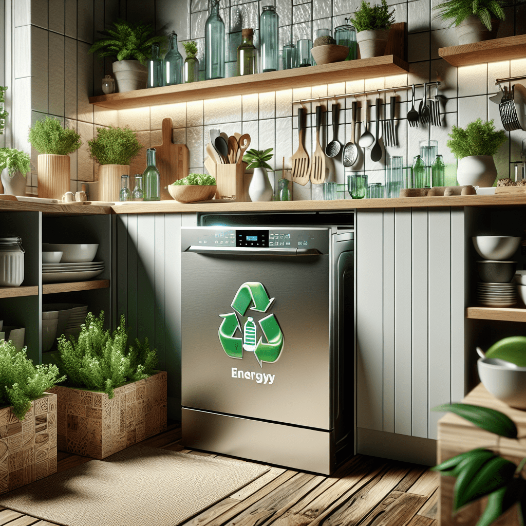 Energy-Efficient Dishwashers: An Eco-Responsible Choice - BonPrix Électroménagers
