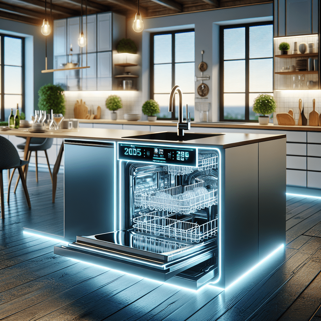 Energy-efficient Dishwashers: Major Evolutions to Expect in 2025 - BonPrix Électroménagers