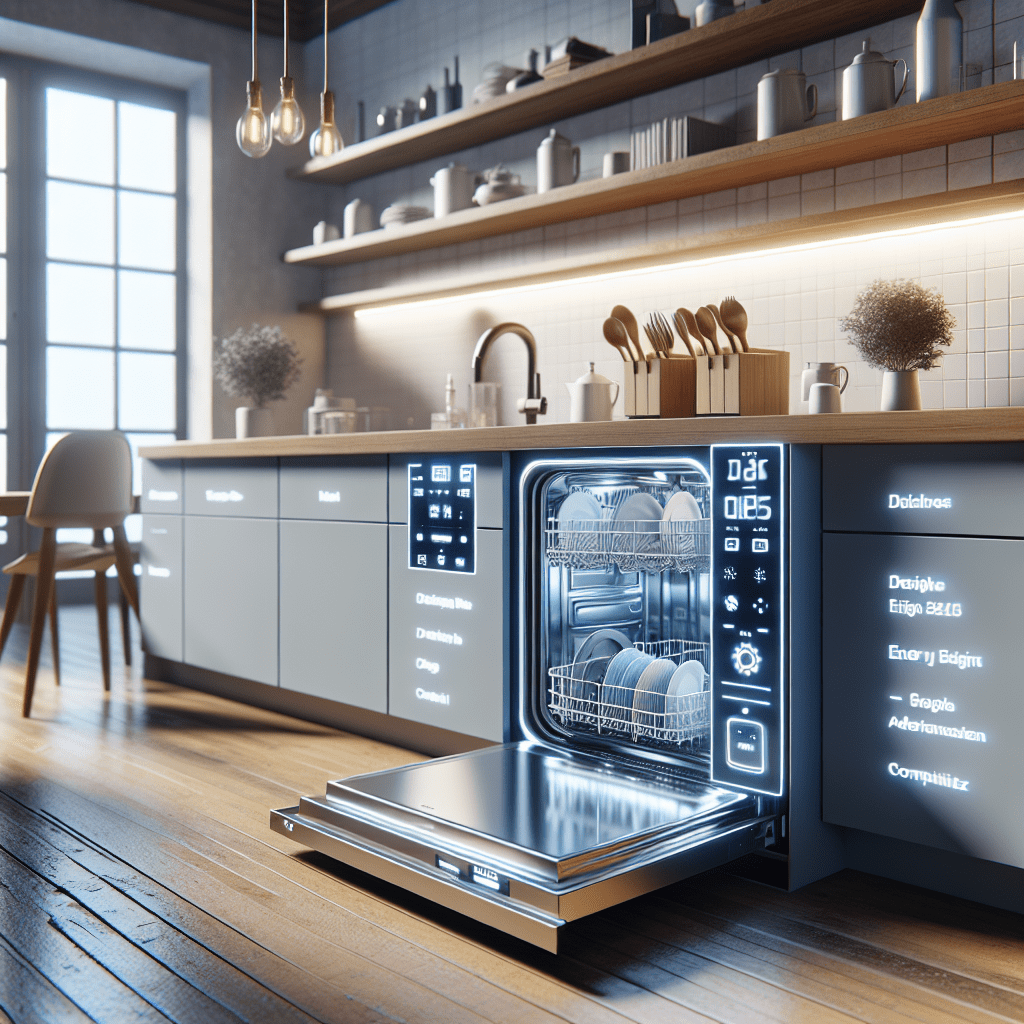 Energy-efficient Dishwashers: Major Evolutions to Expect in 2025 - BonPrix Électroménagers