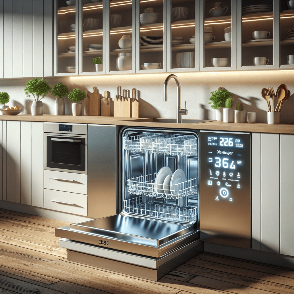 Energy-efficient Dishwashers: Major Evolutions to Expect in 2025 - BonPrix Électroménagers