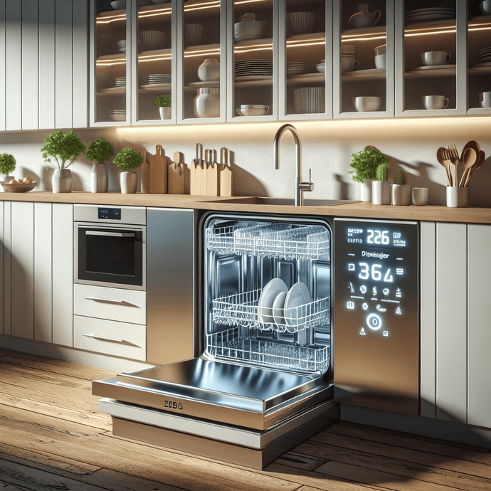 Energy-efficient Dishwashers: Major Evolutions to Expect in 2025