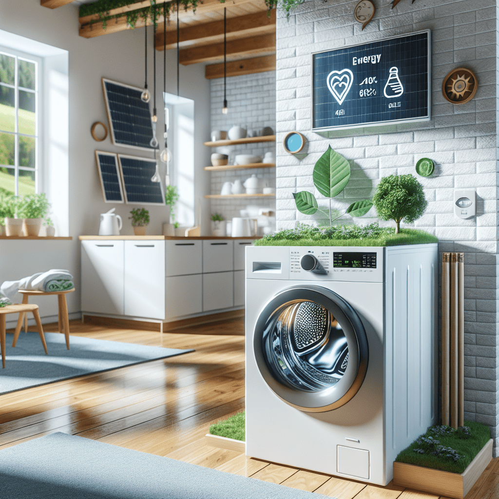 Energy-Efficient Dryers: A Smart Choice for Eco-Conscious Homes - BonPrix Électroménagers