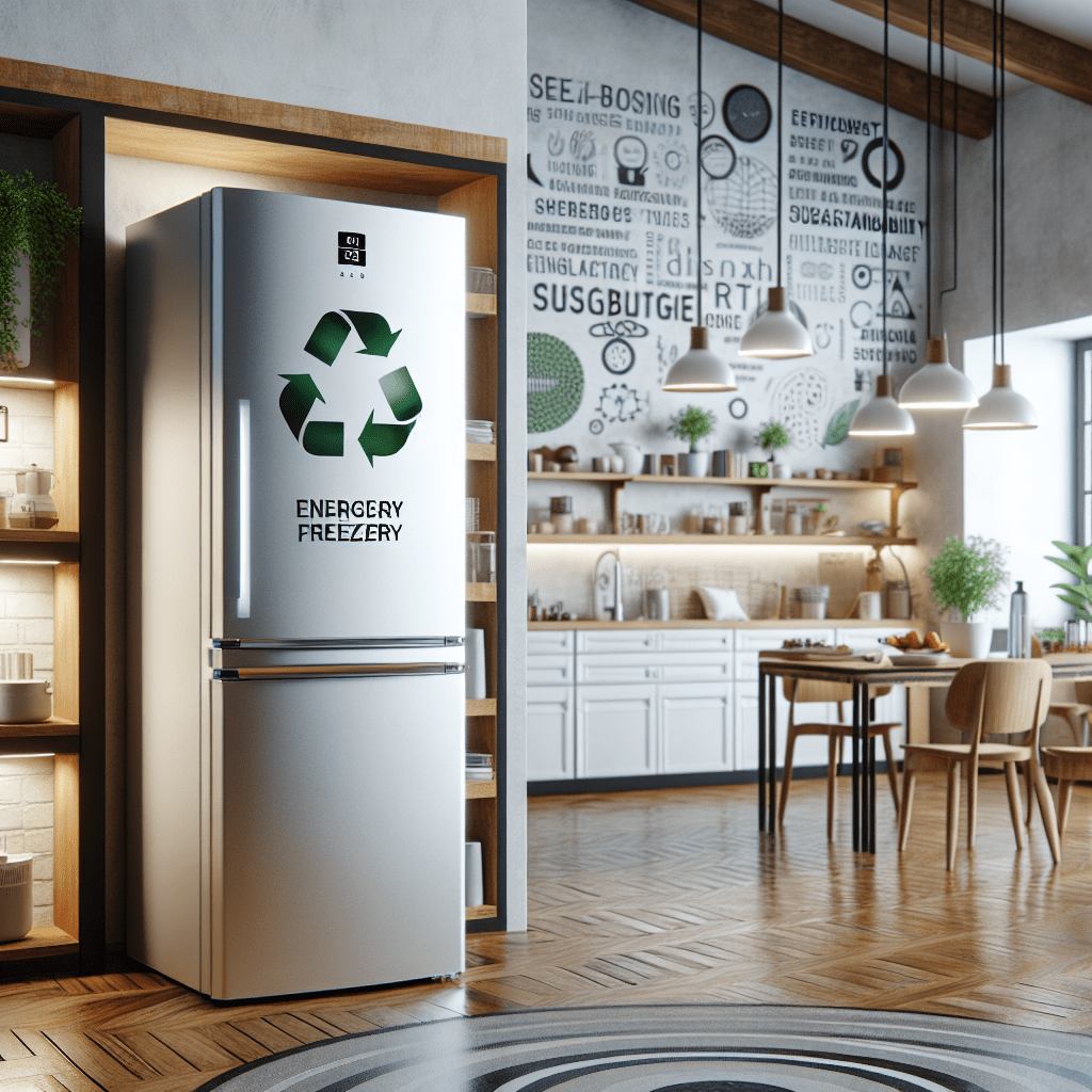 Energy-Efficient Freezers: Why Choose a Sustainable Model? - BonPrix Électroménagers