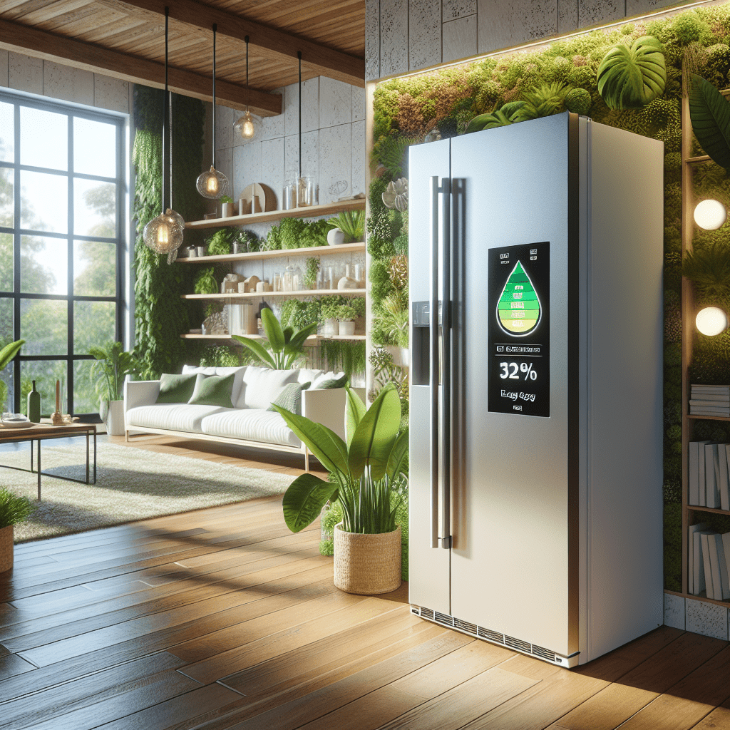 Energy-efficient refrigerators: a green revolution - BonPrix Électroménagers