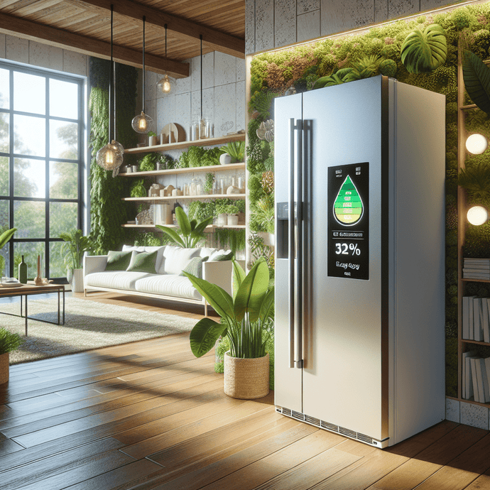 Réfrigérateurs écoénergétiques : une révolution verte