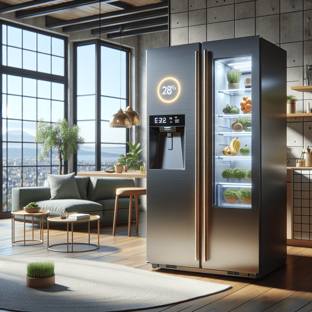 Energy-efficient refrigerators: a responsible choice - BonPrix Électroménagers