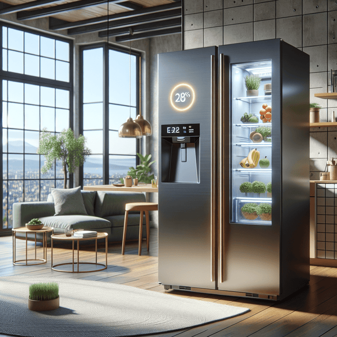 Energy-efficient refrigerators: a responsible choice
