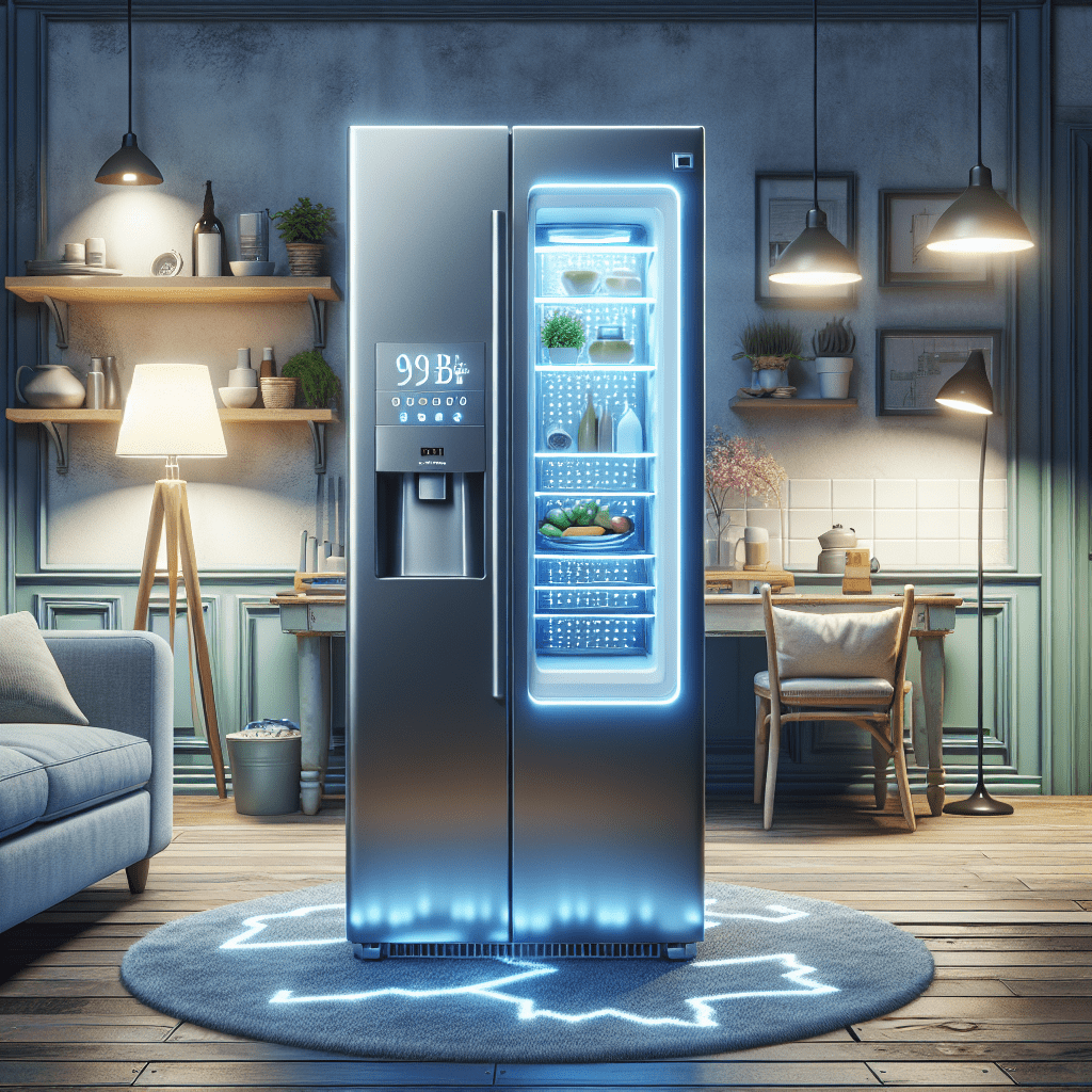 Energy-efficient refrigerators: a responsible choice - BonPrix Électroménagers