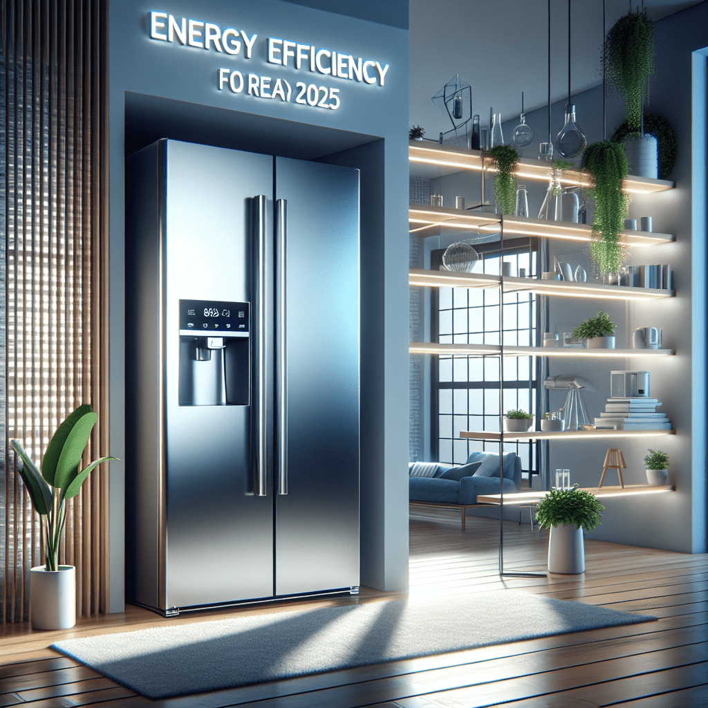 Energy-Efficient Refrigerators for 2025 - BonPrix Électroménagers