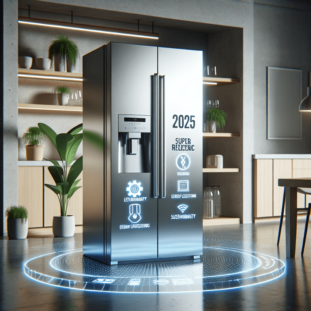 Energy-Efficient Refrigerators for 2025 - BonPrix Électroménagers