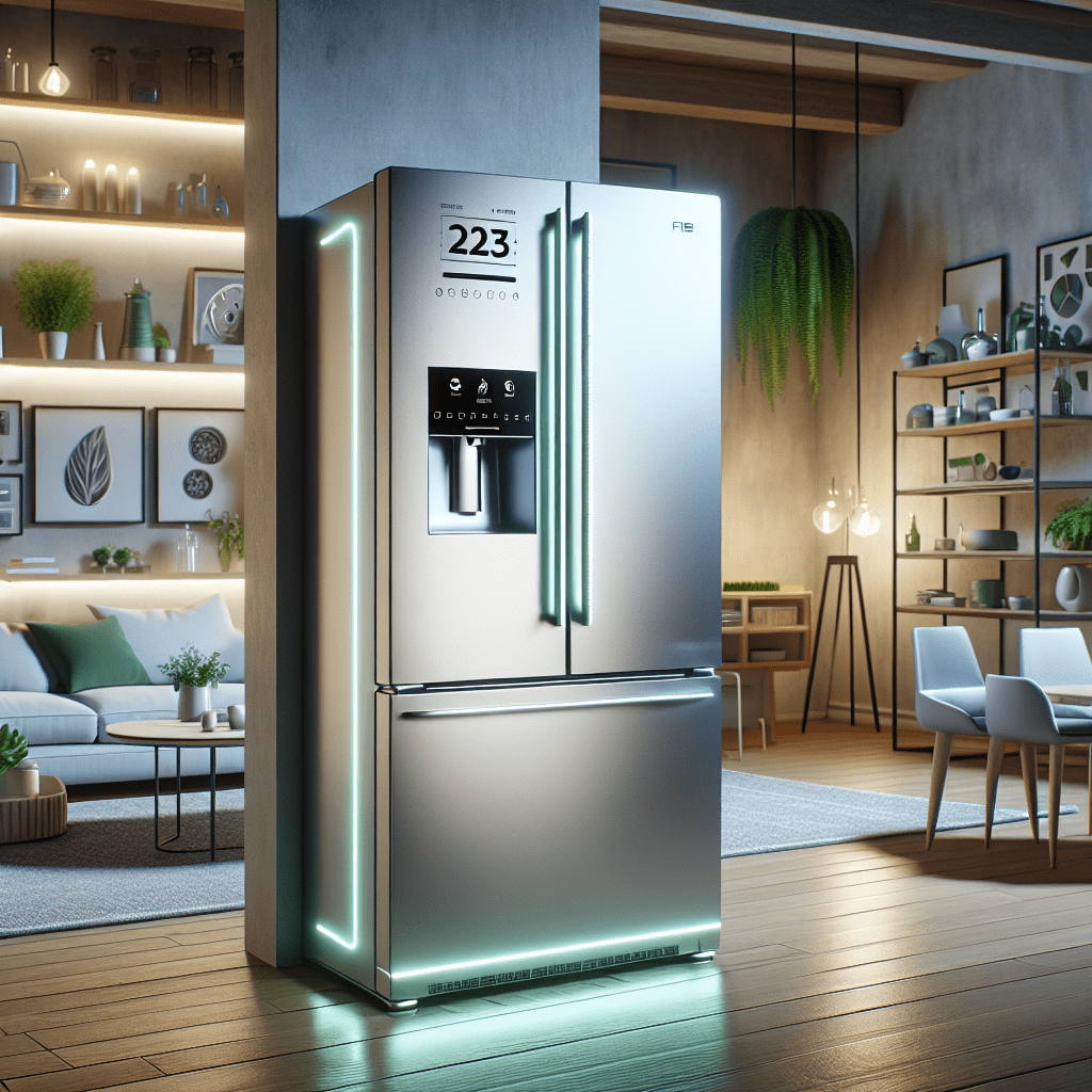 Energy-Efficient Refrigerators for 2025 - BonPrix Électroménagers