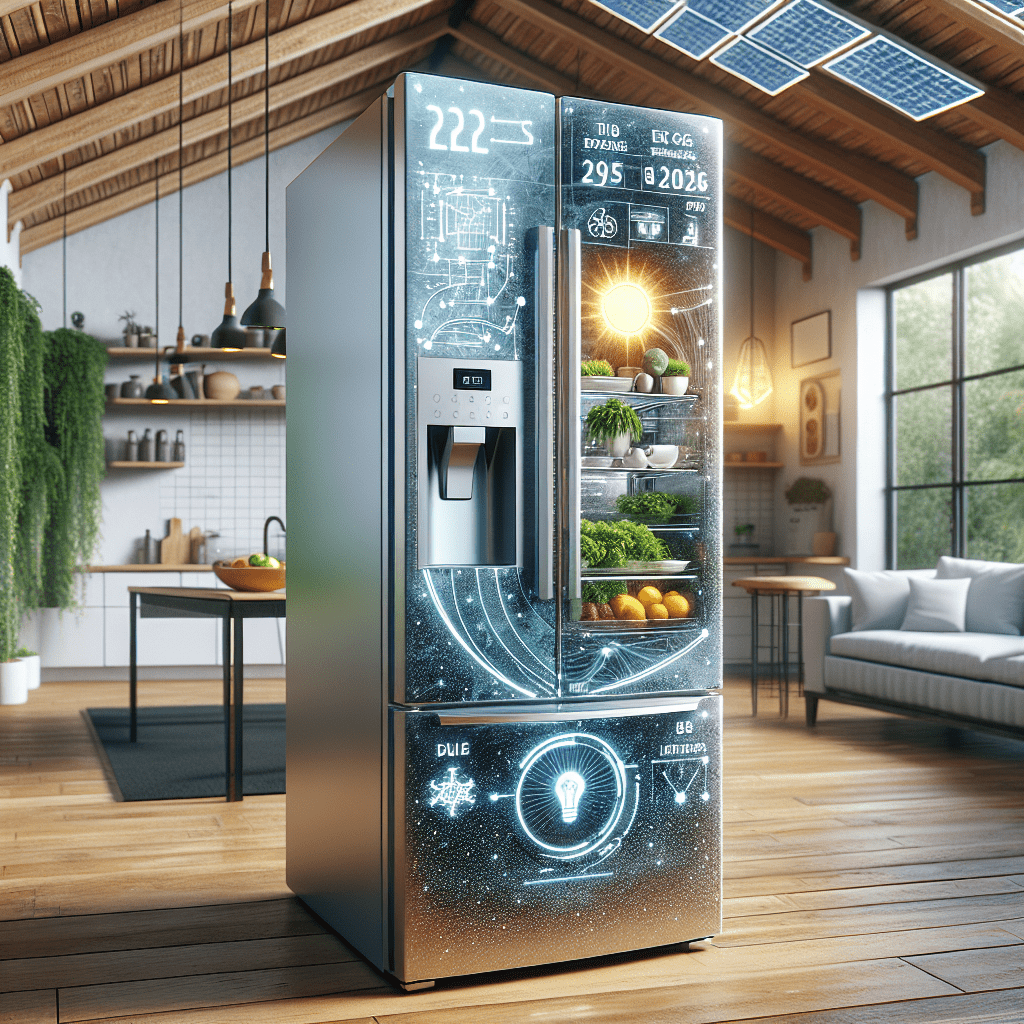 Energy-Efficient Refrigerators: Towards a Greener Future in 2025 - BonPrix Électroménagers