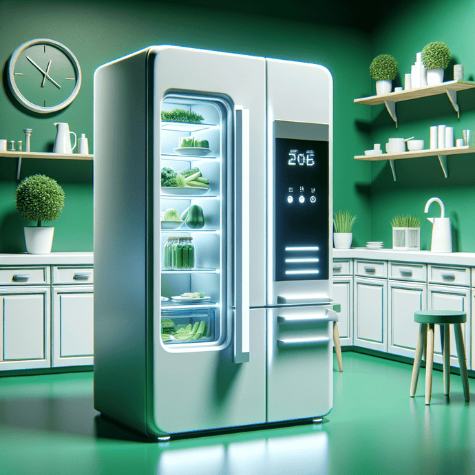 Energy-Efficient Refrigerators: Towards a Greener Future in 2025