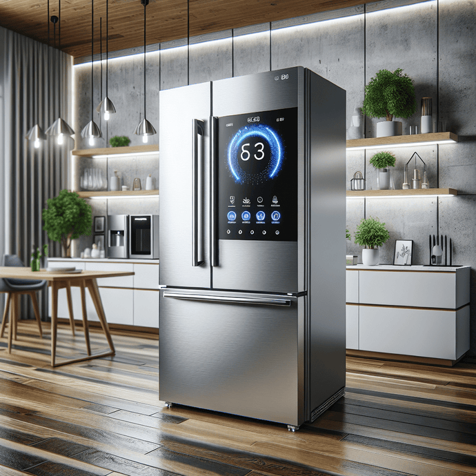 Des réfrigérateurs écoénergétiques avec des compresseurs à inverter