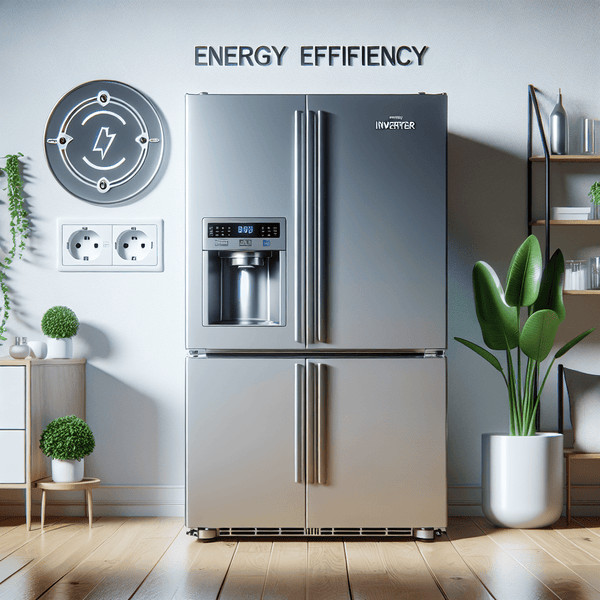 Energy-efficient refrigerators with inverter compressors - BonPrix Électroménagers