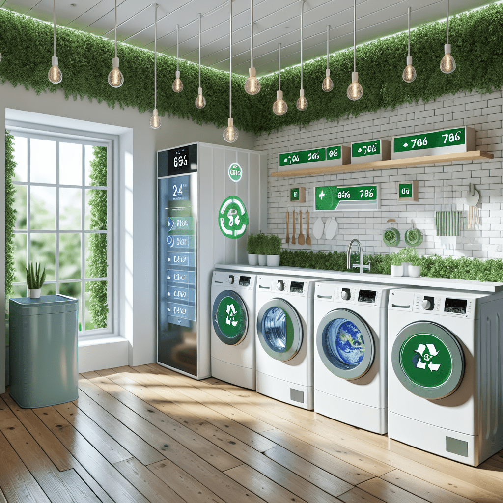Energy-Efficient Washers and Dryers: Save Money and the Environment - BonPrix Électroménagers