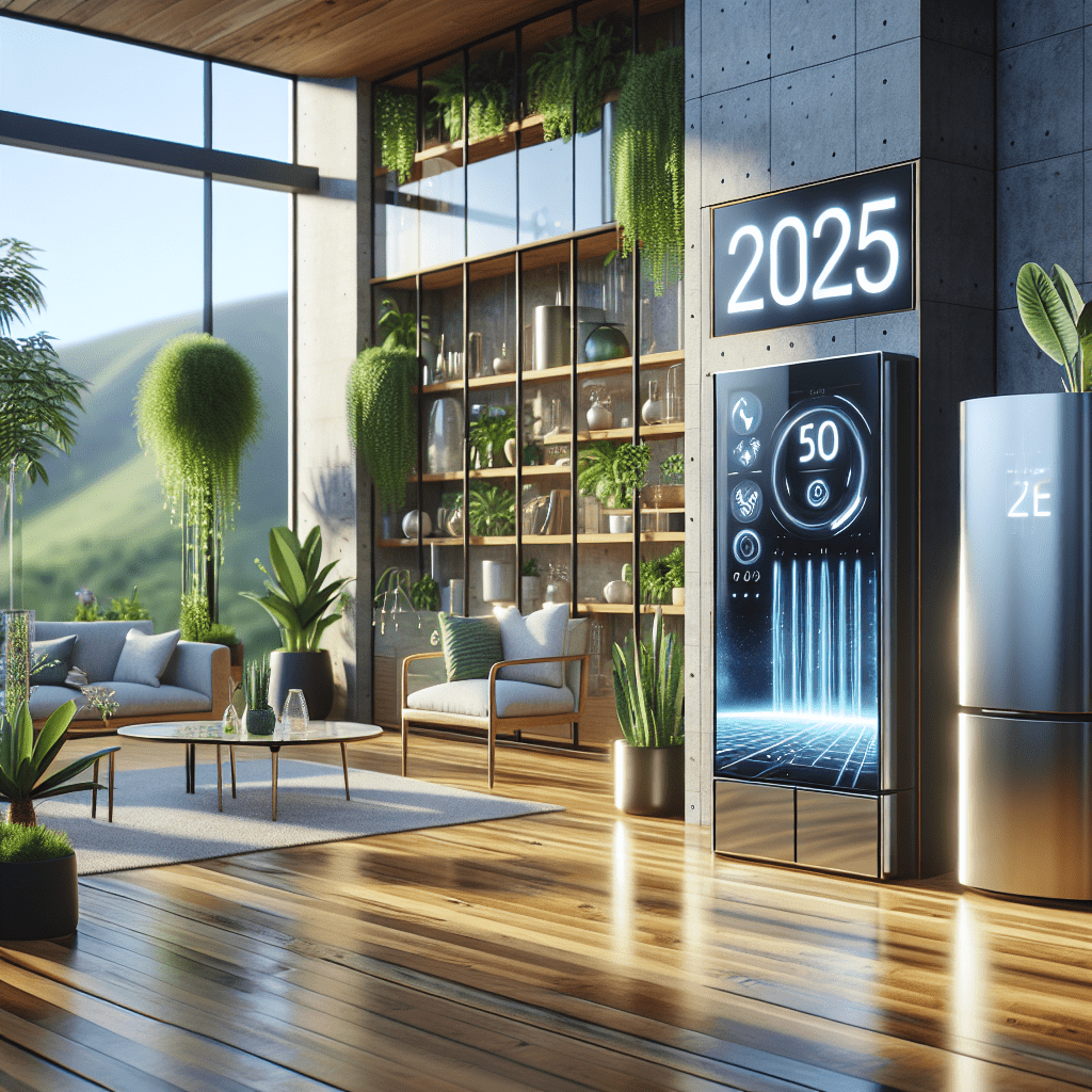 Energy-Renewable Household Appliances: A Greener Future in 2025 - BonPrix Électroménagers
