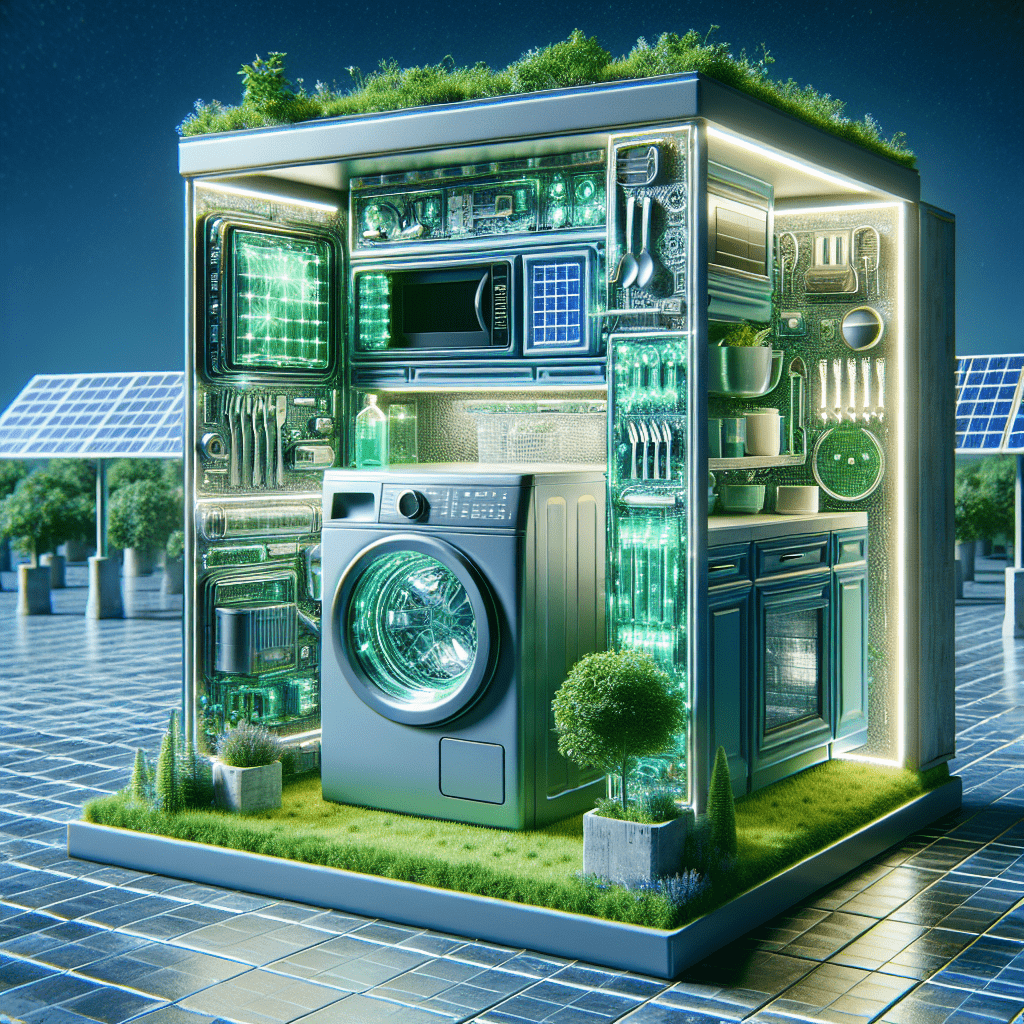 Energy-Renewable Household Appliances: A Greener Future in 2025 - BonPrix Électroménagers