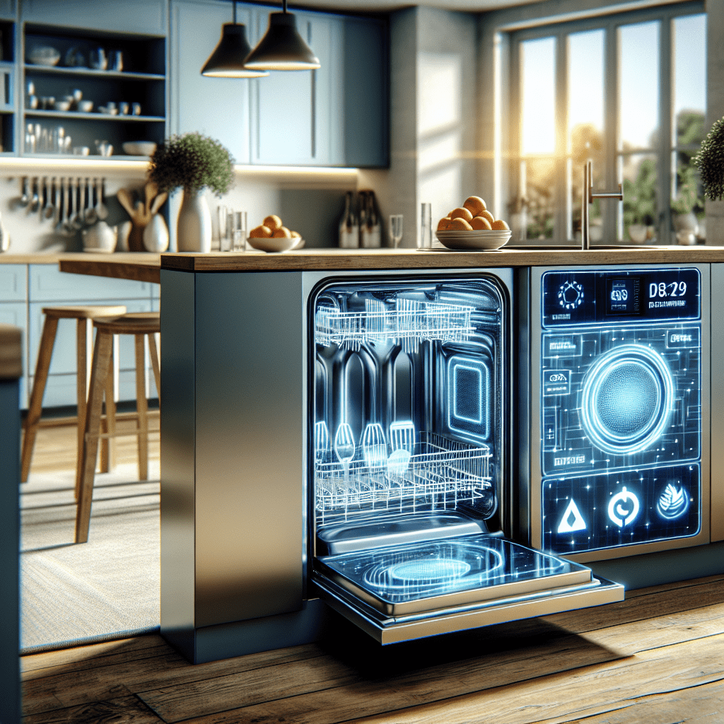 Energy-Saving Dishwashers in 2025: The Ultimate Appliance - BonPrix Électroménagers