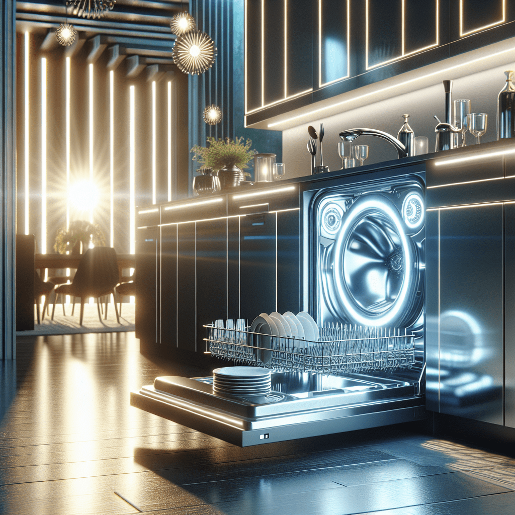 Energy-Saving Dishwashers in 2025: The Ultimate Appliance - BonPrix Électroménagers