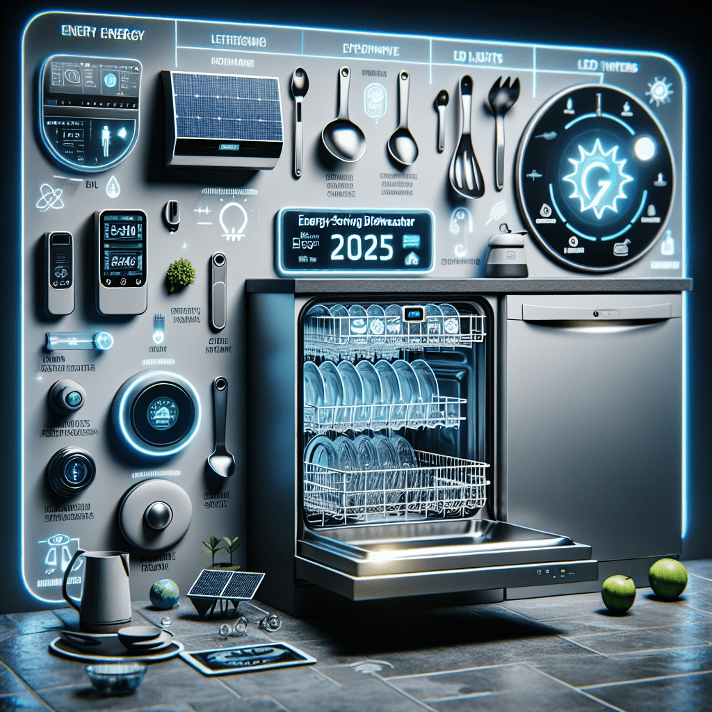 Energy-Saving Dishwashers in 2025: The Ultimate Appliance - BonPrix Électroménagers