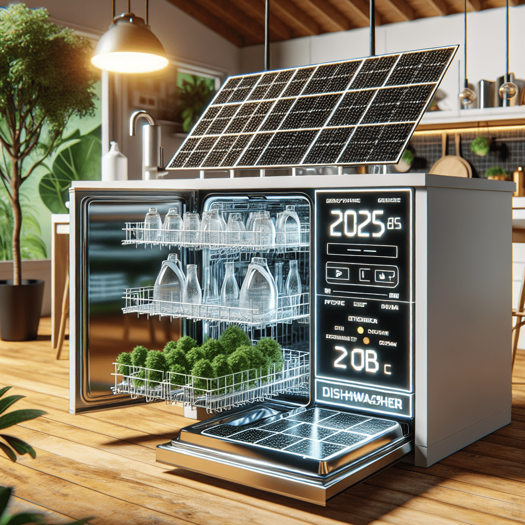 Energy-Saving Dishwashers in 2025: The Ultimate Appliance - BonPrix Électroménagers