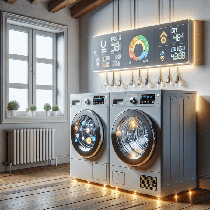 Energy-Saving Tips for Using Your Washer and Dryer 2025