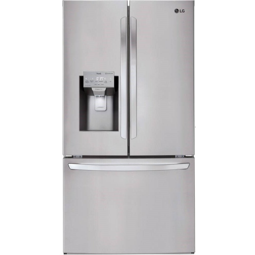 Enhancing Your Home's Efficiency: The Role of Smart REFRIGERATORS in Modern Living - Featuring LFXS26973S - BonPrix Électroménagers