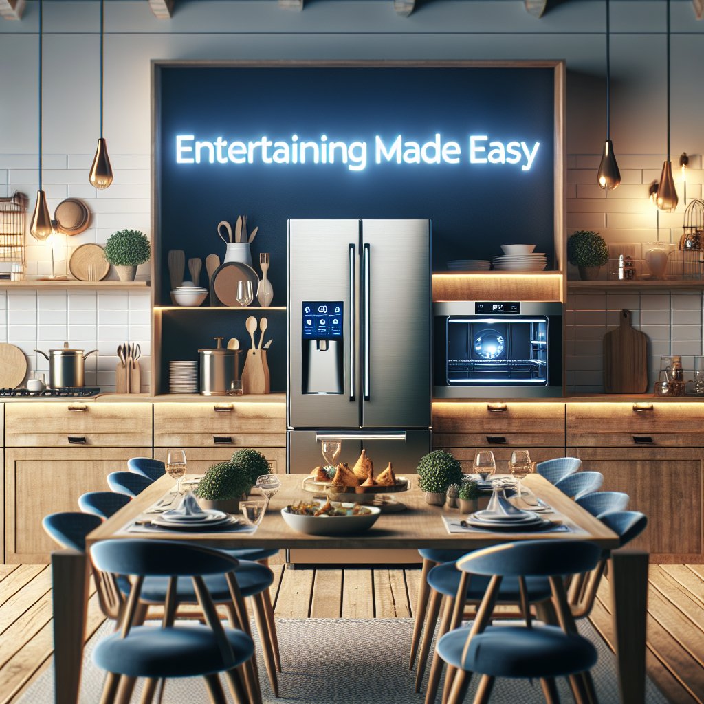 Entertaining Made Easy: Appliances that Help You Host - BonPrix Électroménagers