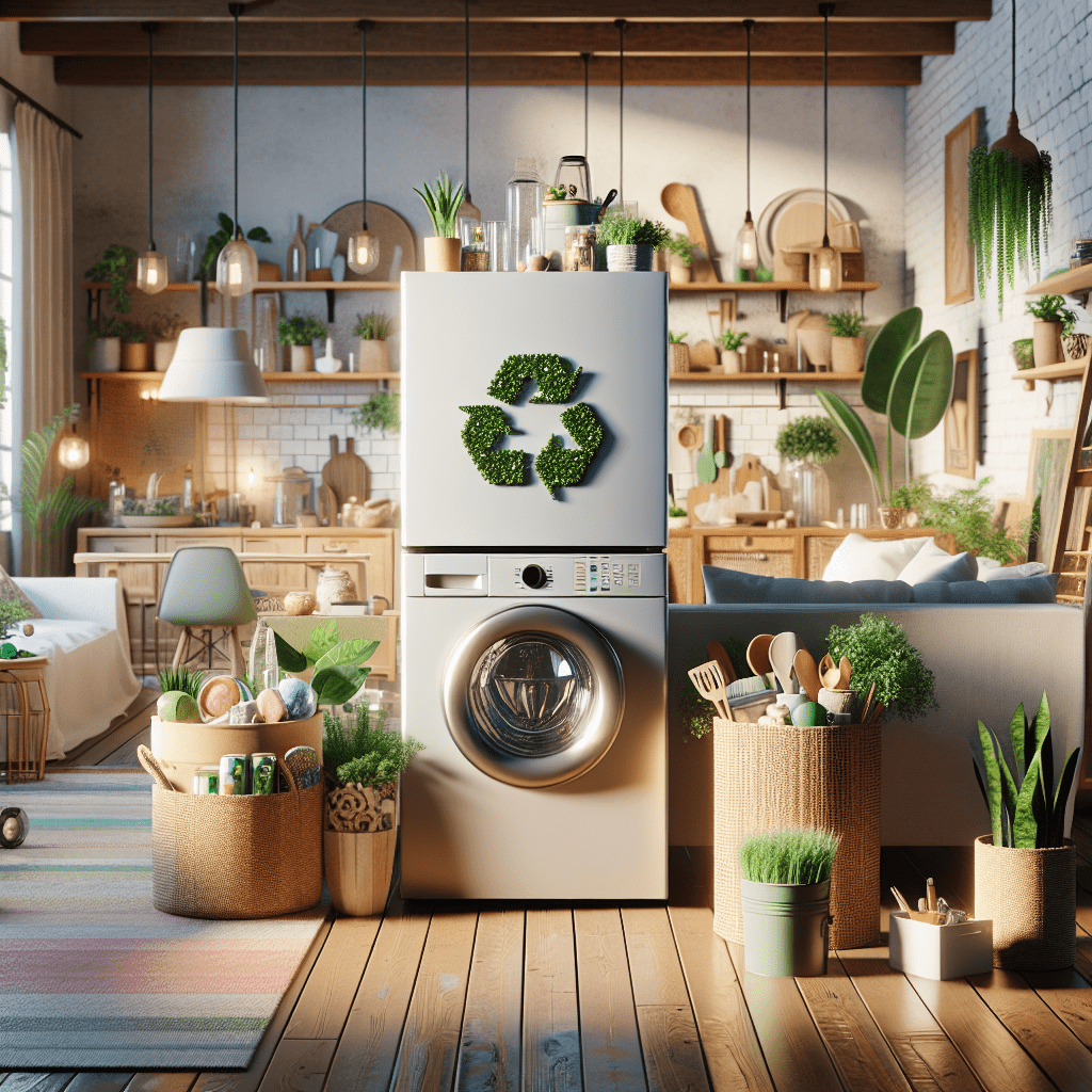 Environmentally Conscious Shoppers: Sustainable Appliance Choices - BonPrix Électroménagers