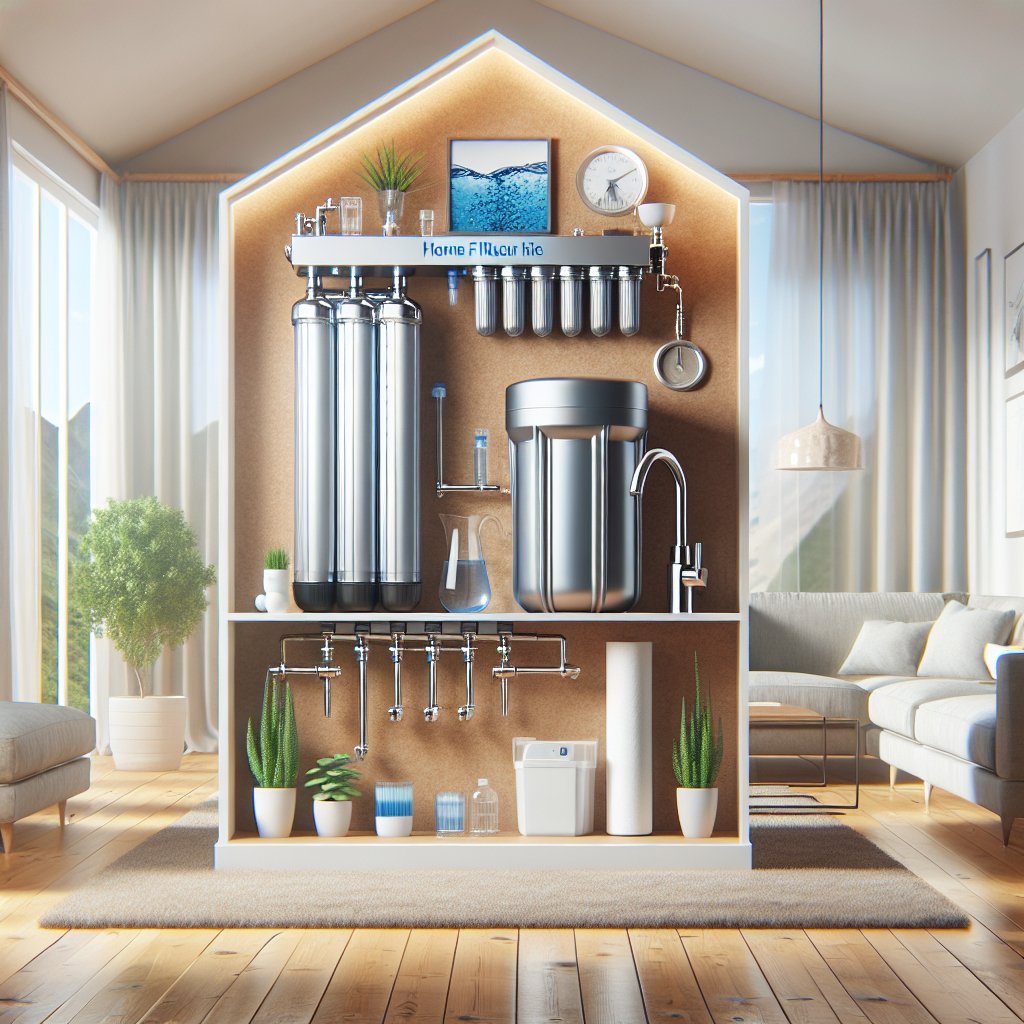 Essential Considerations When Choosing a Home Water Filtration System - BonPrix Électroménagers