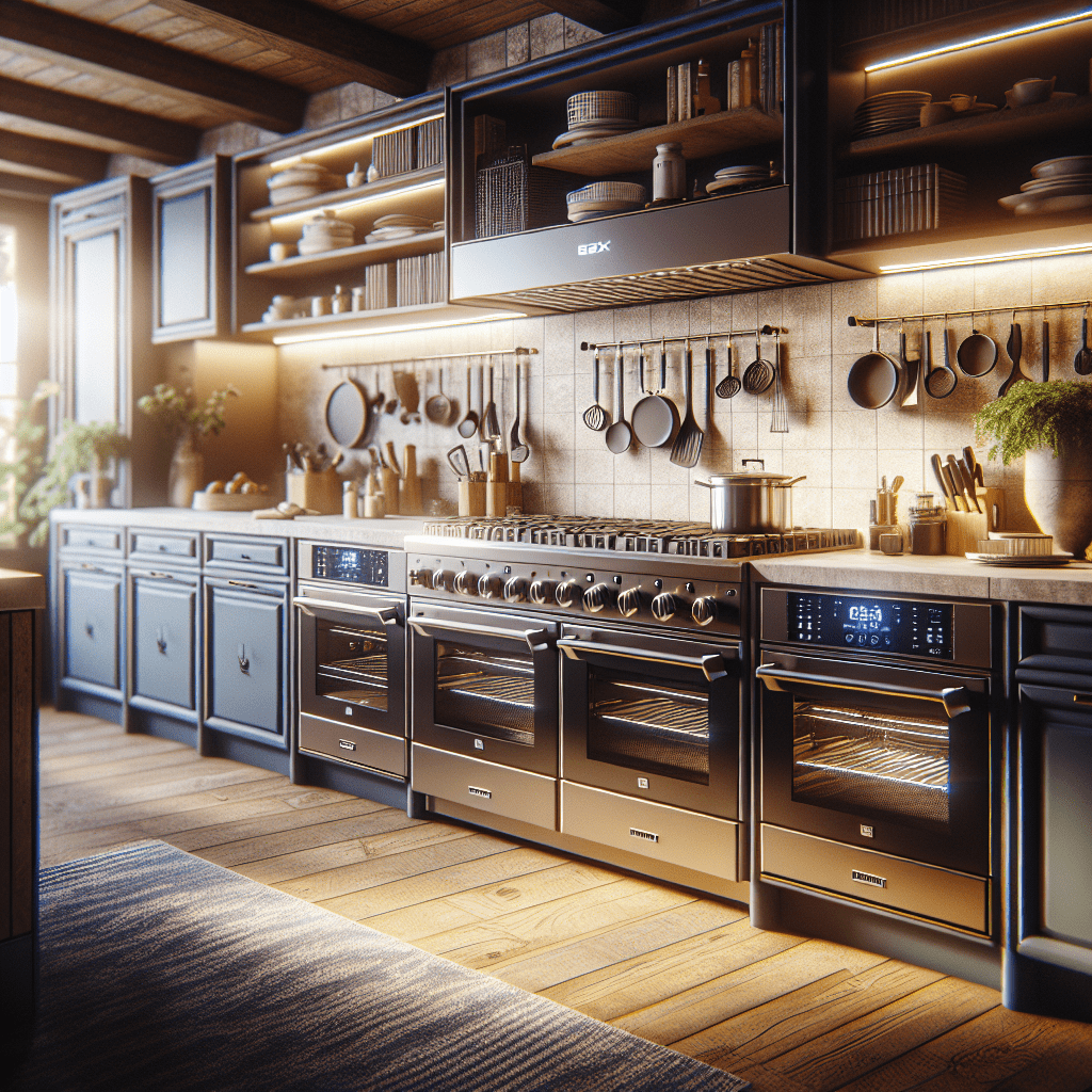 Exploring Advanced Cooking Features on Your Range - BonPrix Électroménagers