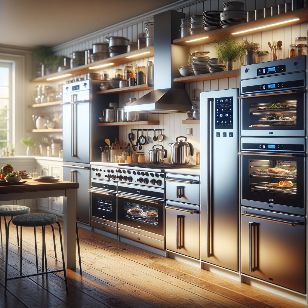 Exploring Culinary Possibilities with Different Range Types | BonPrix ...