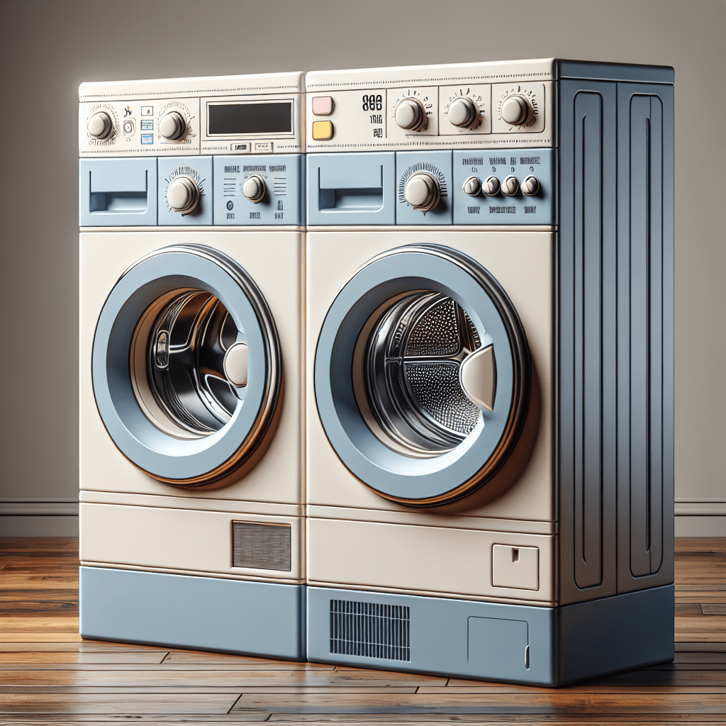 Family-Friendly Washers and Dryers: Features That Matter - BonPrix Électroménagers