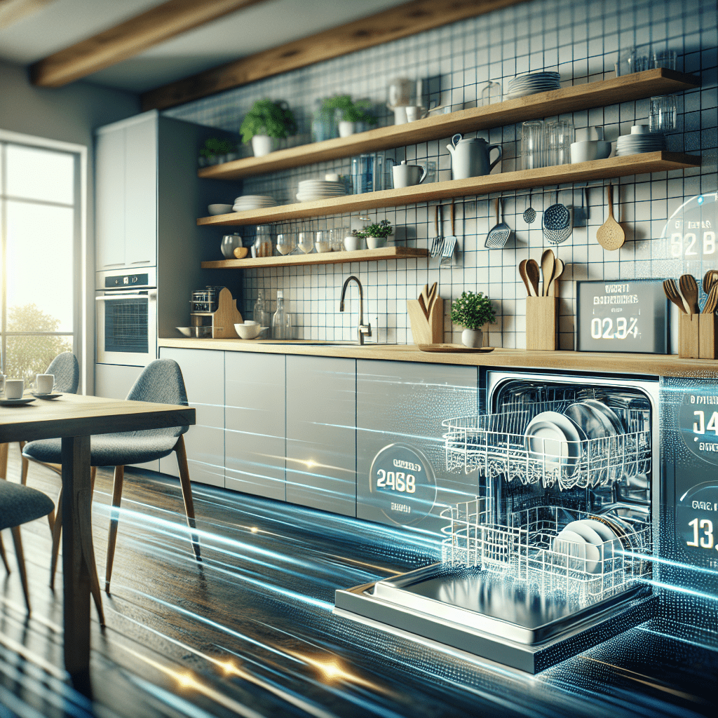 Fast-Cleaning Dishwashers: Ideal for Busy Households - BonPrix Électroménagers