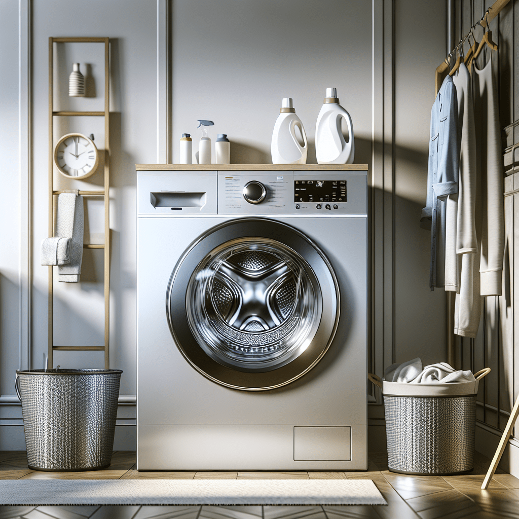Fast-Cycle Washing Machines: Ideal for Busy Days - BonPrix Électroménagers