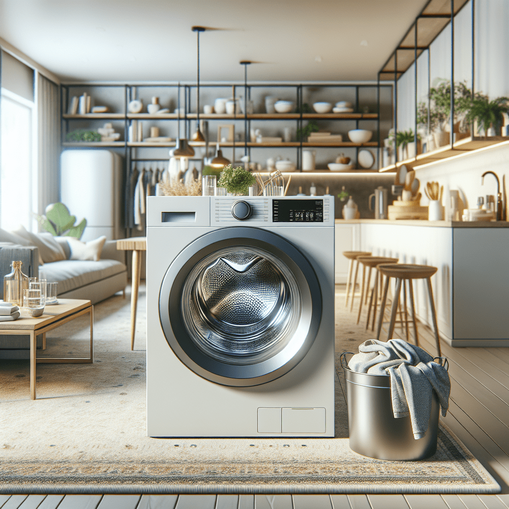 Fast-Cycle Washing Machines: Ideal for Busy Days - BonPrix Électroménagers