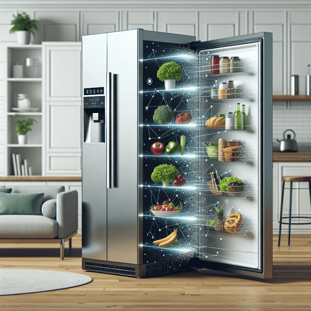 Food Preservation Innovations with New Refrigerators - BonPrix Électroménagers