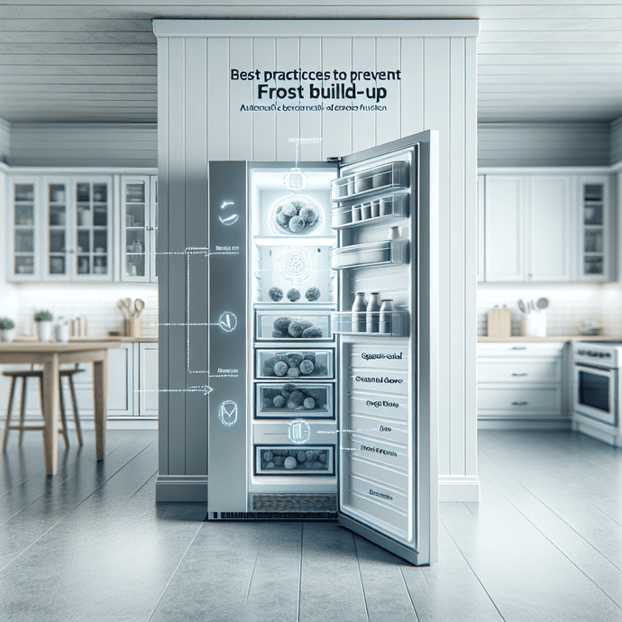 Freezer: Best practices to prevent frost build-up in your freezer
