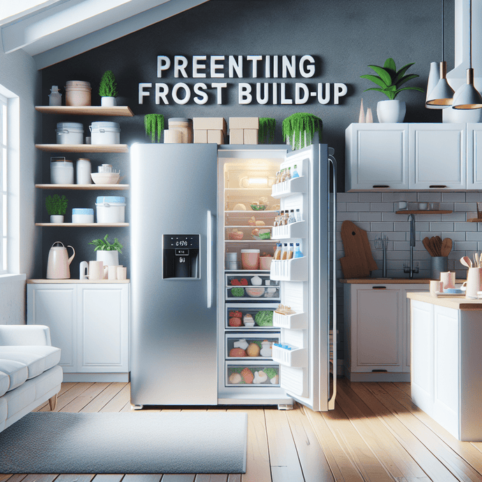 Freezer: Best practices to prevent frost build-up in your freezer
