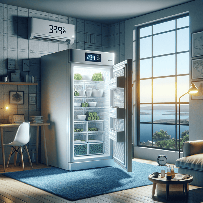 Freezer: Best practices to prevent heat loss