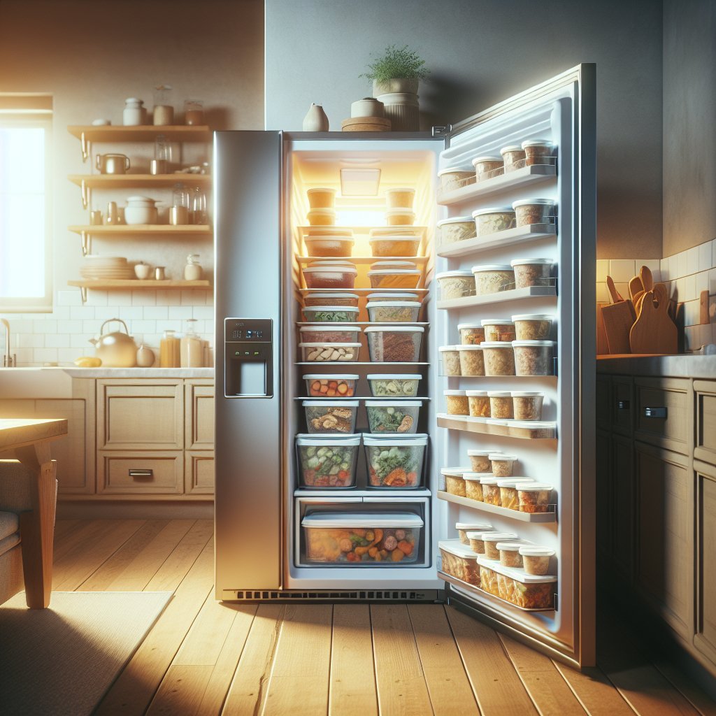 Freezer Cooking 101: Getting Started with Meal Prep - BonPrix Électroménagers