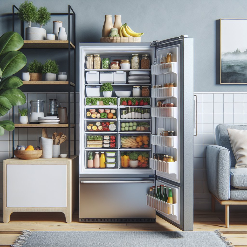 Freezer Finesse: Organizing Tips for Maximizing Freezer Space - BonPrix Électroménagers