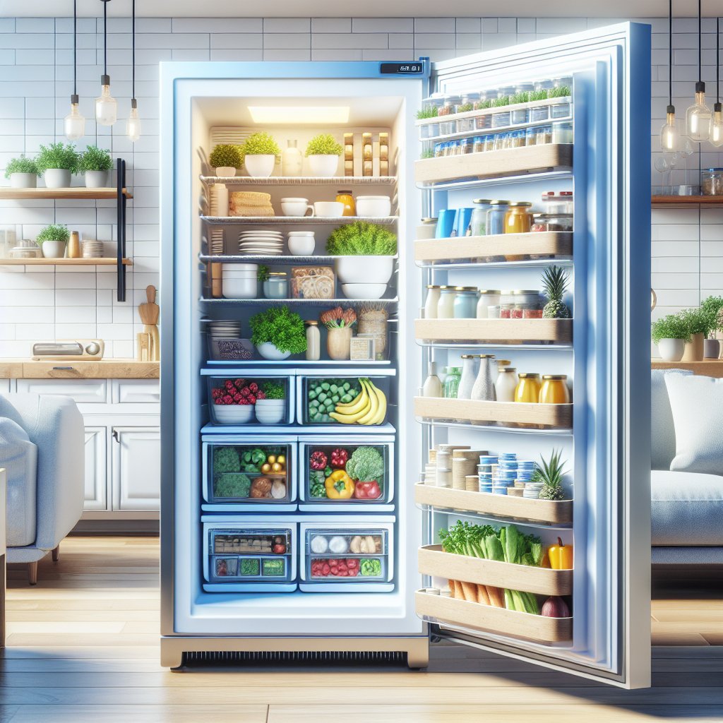 Freezer Finesse: Organizing Tips for Maximizing Freezer Space - BonPrix Électroménagers