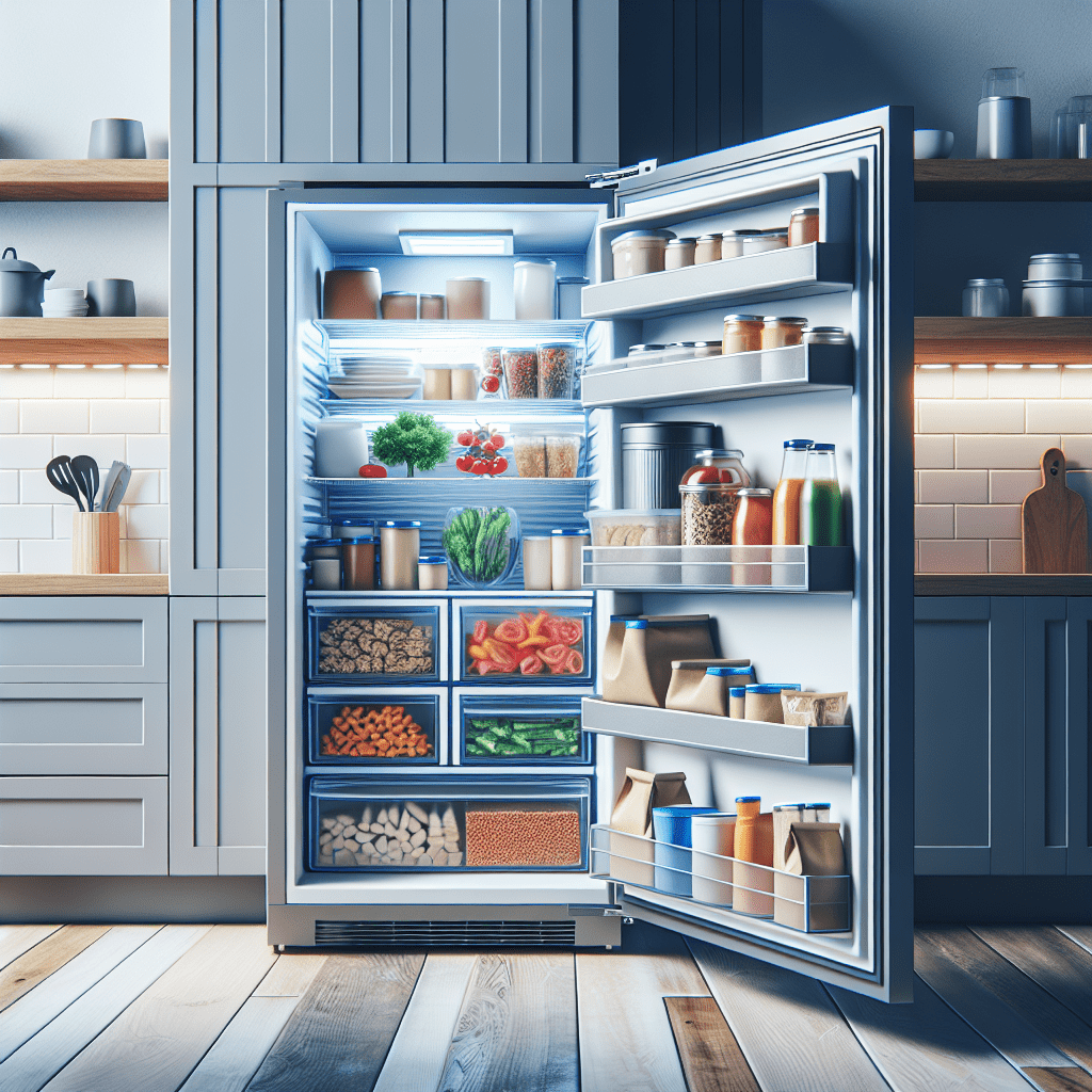 Freezer Finesse: Organizing Tips for Maximizing Freezer Space - BonPrix Électroménagers