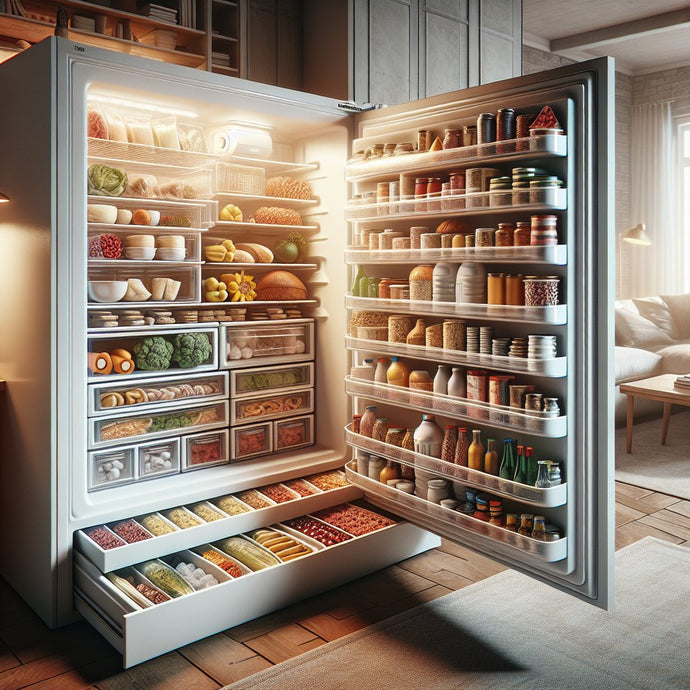 Freezer Finesse: Organizing Tips for Maximizing Freezer Space