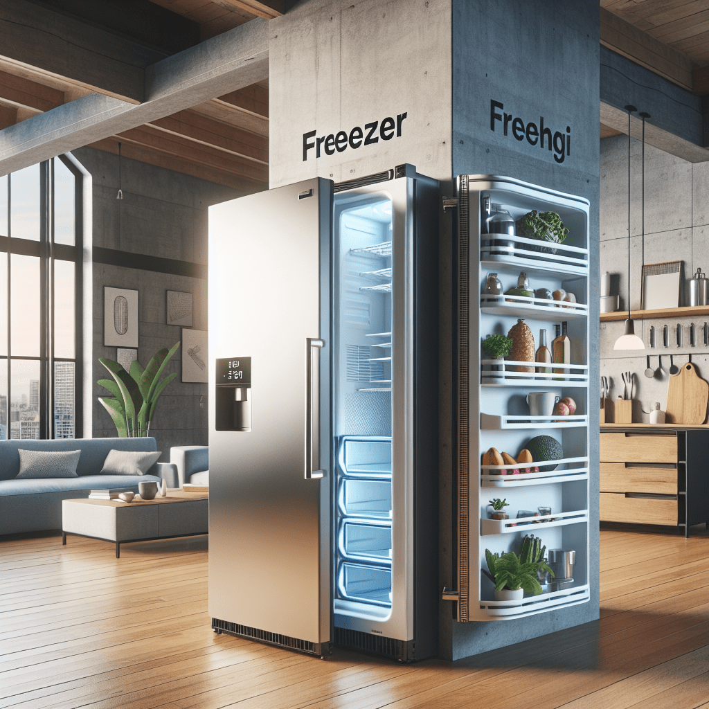 Freezer Flex: Adapting Your Freezer to Changing Needs - BonPrix Électroménagers